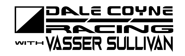 Dale Coyne with Vasser Sullivan logo